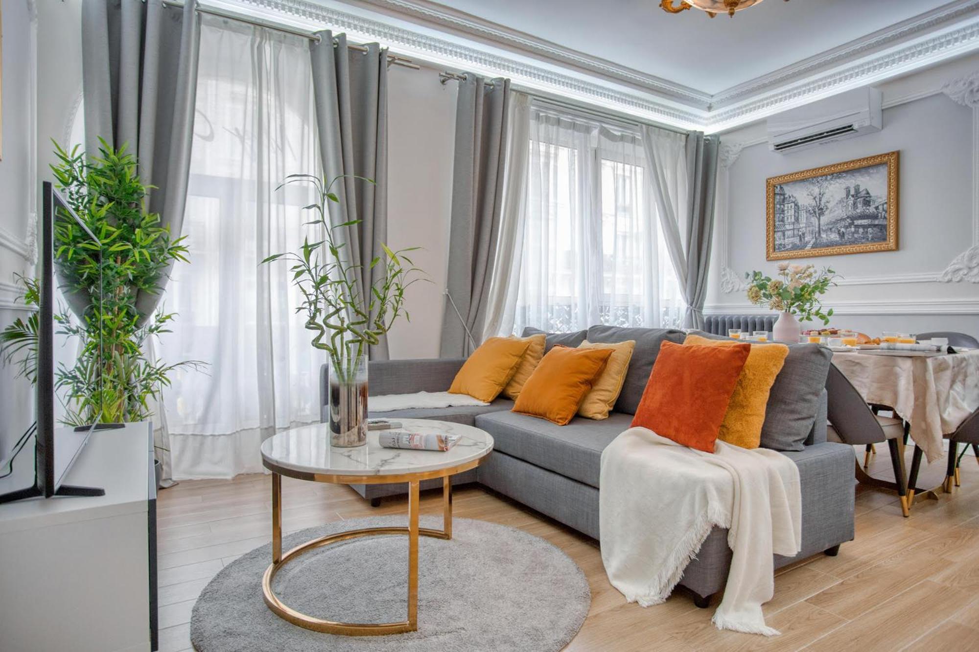 Charmant 150M2 5Ch Romantic - Centre Ville - Clim Parijs Buitenkant foto