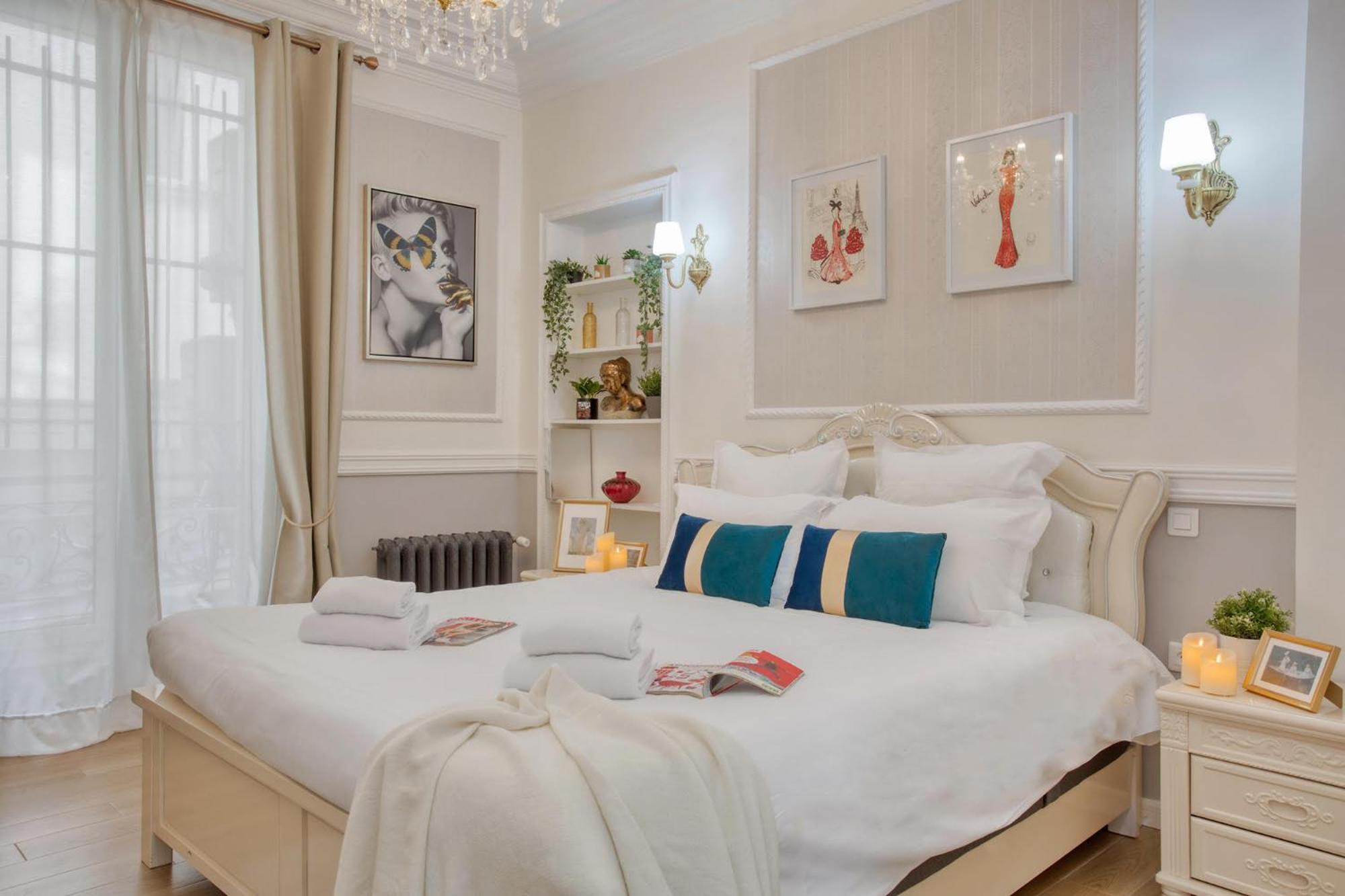 Charmant 150M2 5Ch Romantic - Centre Ville - Clim Parijs Buitenkant foto