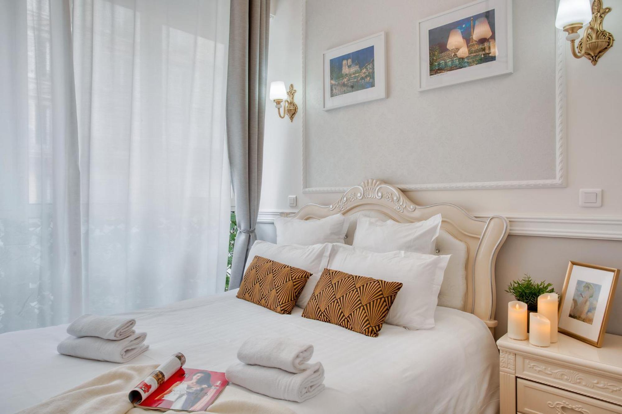 Charmant 150M2 5Ch Romantic - Centre Ville - Clim Parijs Buitenkant foto